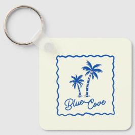 Llavero Cala Azul