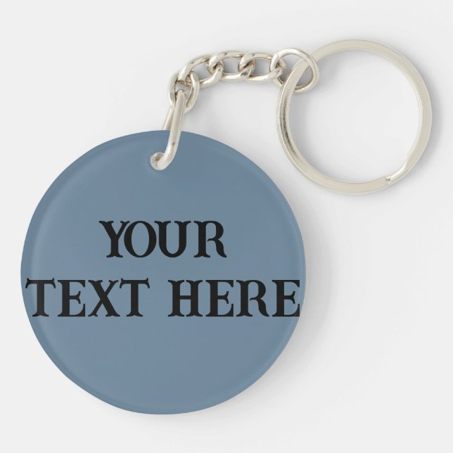 Llavero Calabash, cadena de claves NC (Atrás)