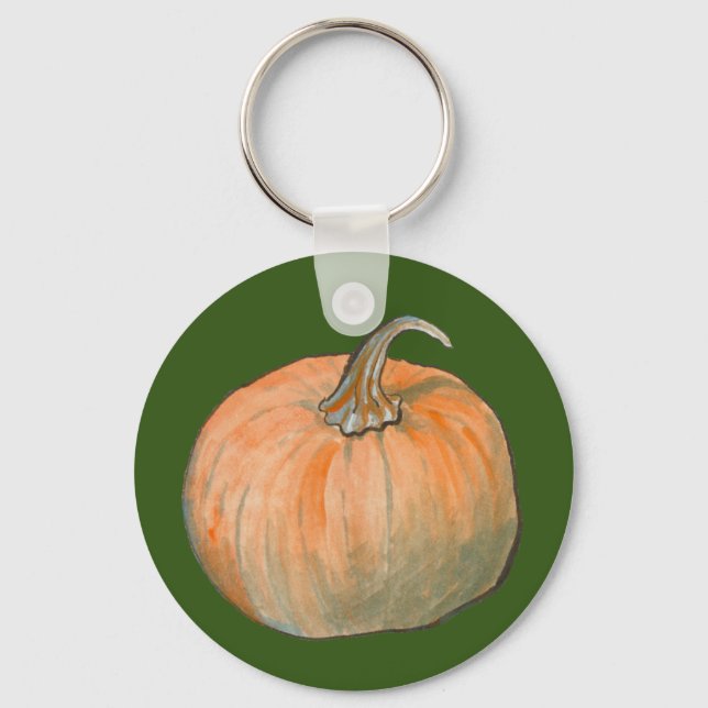 Llavero Calabaza (Anverso)