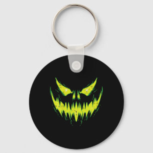 Llavero Calabaza asustada Jack O Lantern Face Halloween Me