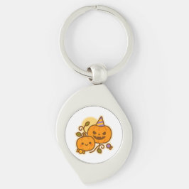 Llavero Calabaza de calabaza - Kawaii Halloween