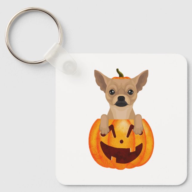 Llavero Calabaza de Chihuahua (Anverso)