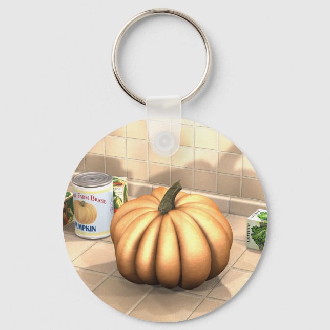 Llavero Calabaza de cocina (Anverso)