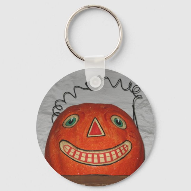 Llavero Calabaza de Grinning (Anverso)