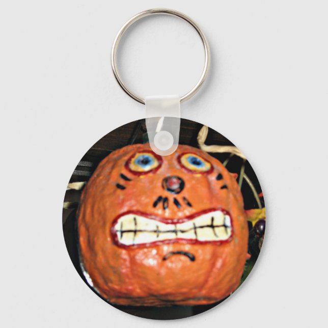 Llavero Calabaza de Grinning (Anverso)