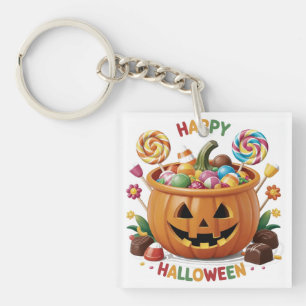 Llavero Calabaza de Halloween