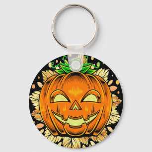 Llavero Calabaza de Halloween