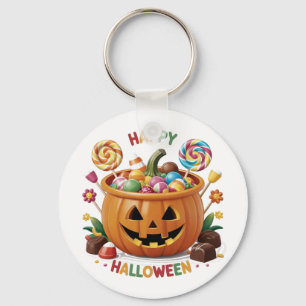 Llavero Calabaza de Halloween