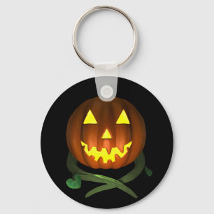 Llavero Calabaza de Halloween con vides