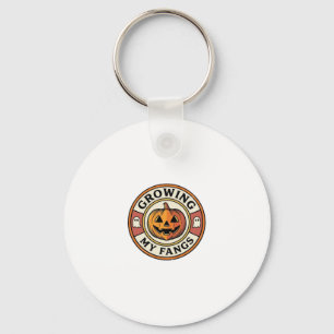 Llavero Calabaza de Halloween Creciendo Mis Colmillos Insi