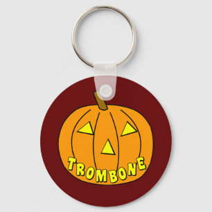 Llavero Calabaza de Halloween de Trombone