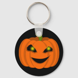 Llavero Calabaza de Halloween espantosa