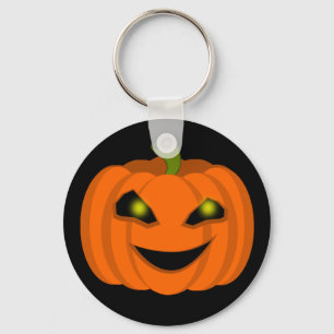 Llavero Calabaza de Halloween espantosa