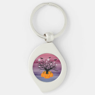 Llavero Calabaza de Halloween Jack del Árbol Muerto de los
