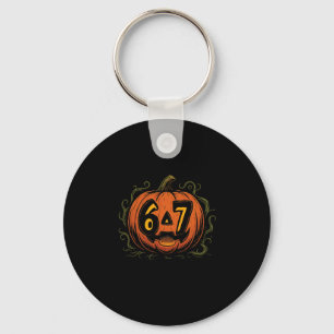 Llavero Calabaza de Halloween meme 67 - Seis Siete Gen Alf