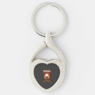 Llavero Calabaza de Halloween Nocturna Sombrero de Copa Mu