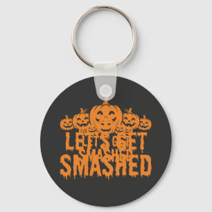 Llavero Calabaza de Halloween Vamos a Destrozar