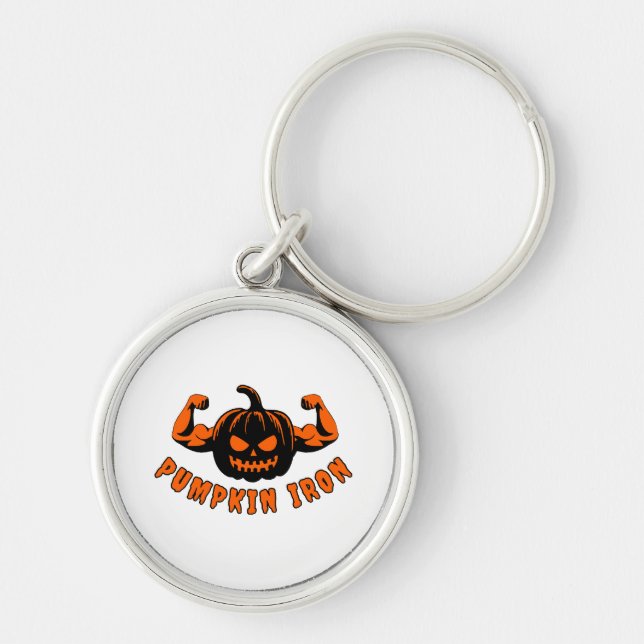 Llavero Calabaza de Hierro  (Frente)