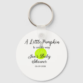 Llavero Calabaza de neón verde calabaza pequeña está en ca