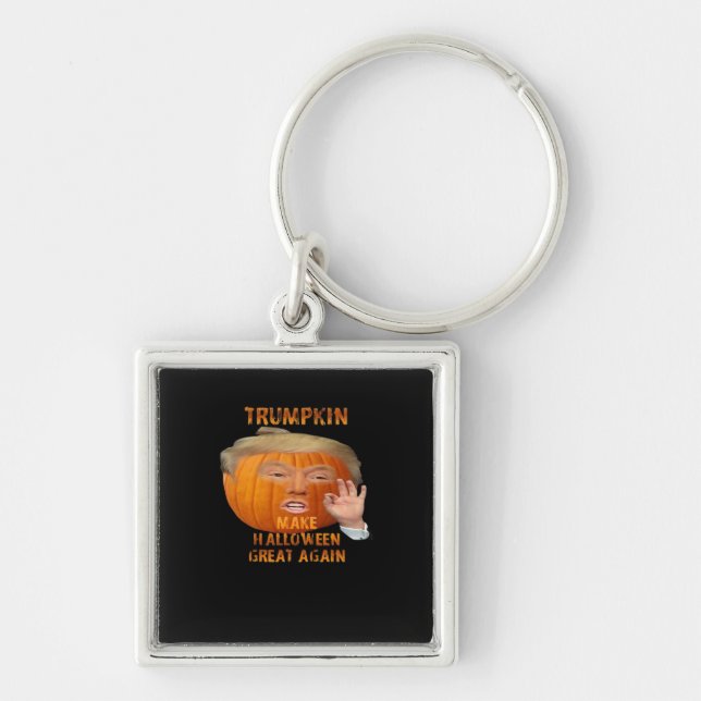 Llavero Calabaza de Trumpkin vuelve a hacer grande a Hallo (Frente)
