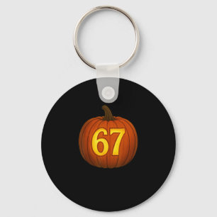 Llavero Calabaza divertida de Halloween Jackolantern seis 