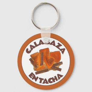 Llavero Calabaza en Tacha, postre de calabaza mexicana con
