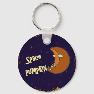 Llavero calabaza espacial