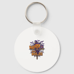 Llavero Calabaza Espantapájaros Búho Morado Murciélagos Ma
