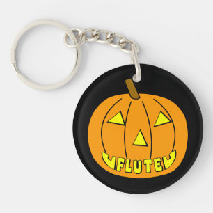 Llavero Calabaza Flute Halloween
