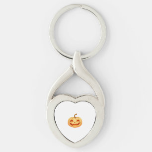 Llavero Calabaza linda Jack O Lantern Turtle Sea Halloween