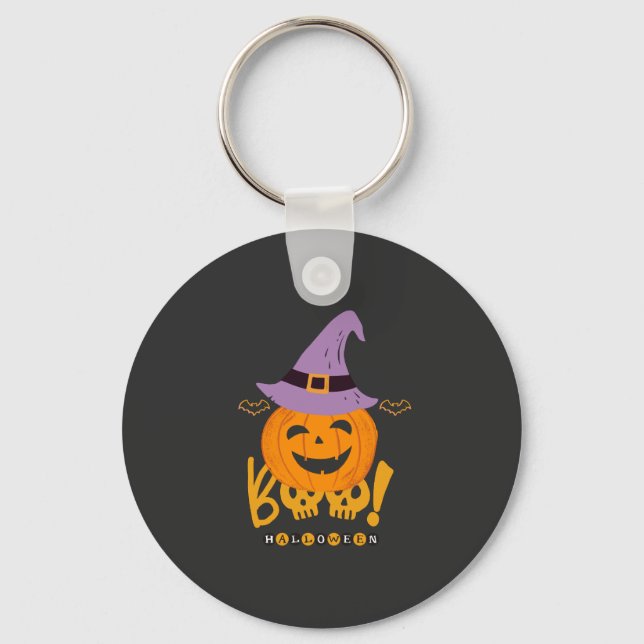 Llavero Calabaza malvada (Anverso)