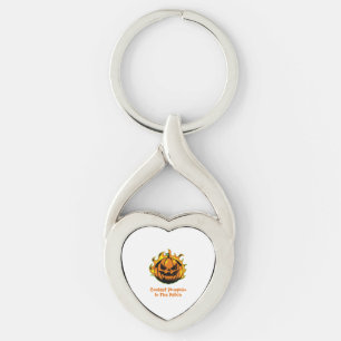 Llavero Calabaza Más Cómoda En El Parche Halloween Hallowe