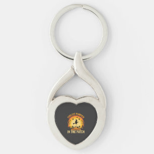 Llavero Calabaza más genial de Halloween en el diseño de b