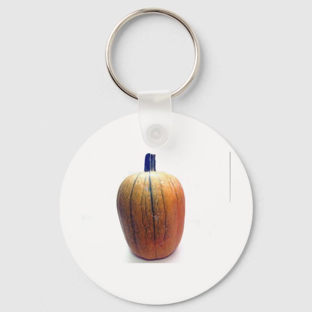 Llavero Calabaza Naranja (Anverso)