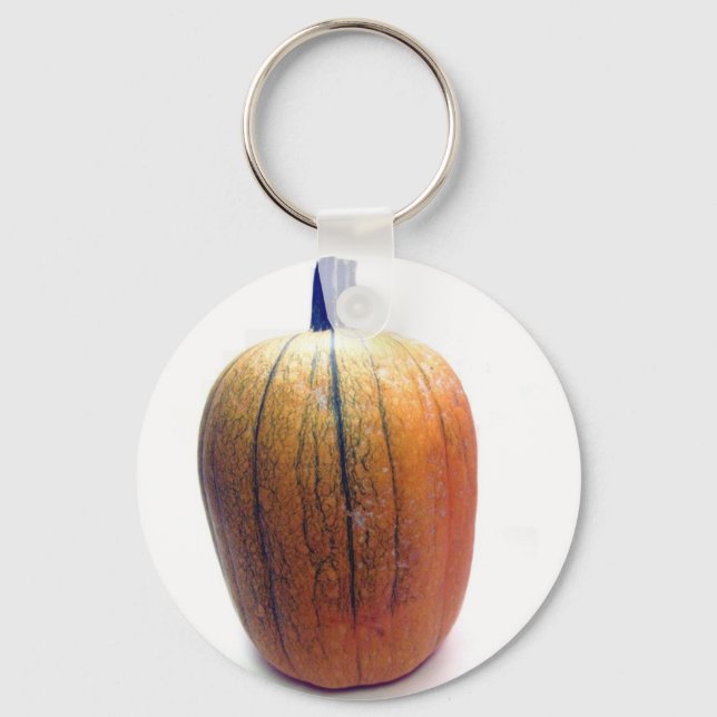 Llavero Calabaza Naranja (Anverso)