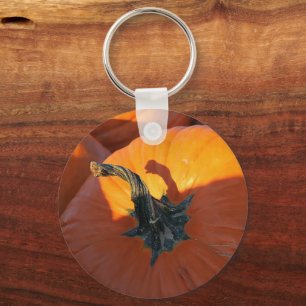 Llavero Calabaza Naranja Grande