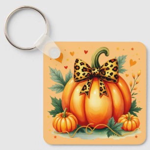 Llavero Calabaza otoñal