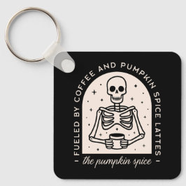 Llavero Calabaza picante latte citas graciosas estética br