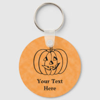 Calabaza sonriente.
