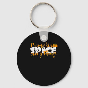Llavero Calabaza Spice Everything Halloween Funny