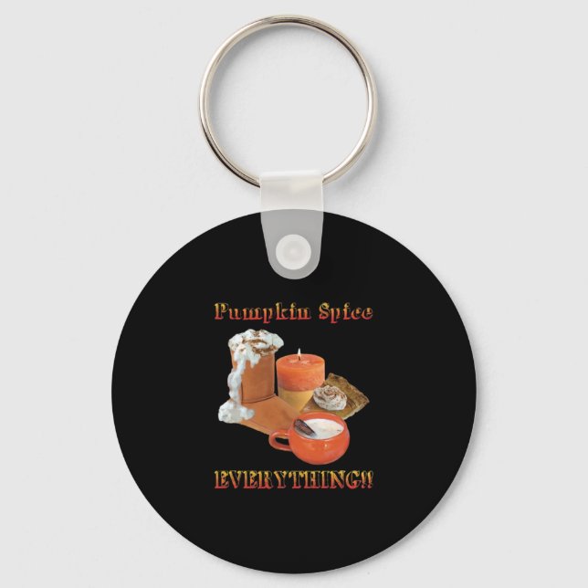 Llavero Calabaza Spice Everything Sloth Halloween (Anverso)