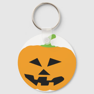 Llavero calabaza temible de halloween