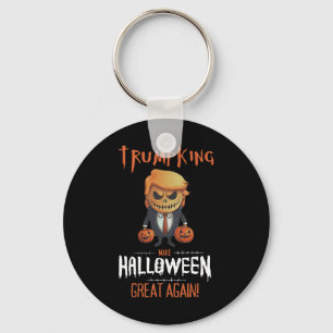 Llavero Calabaza Trump Hace que Halloween sea genial de nu