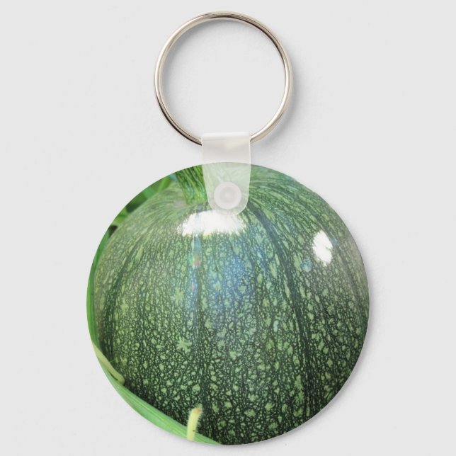 Llavero Calabaza verde (Anverso)