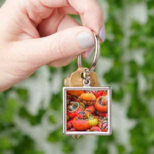 Llavero Calabazas coloridas