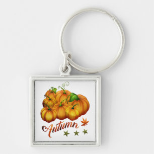 Llavero Calabazas de otoño