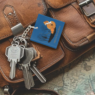 Llavero Calabazas del bosque Red Fox