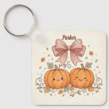 Calabazas Lindas Personalizadas & Arco de Otoño Ro