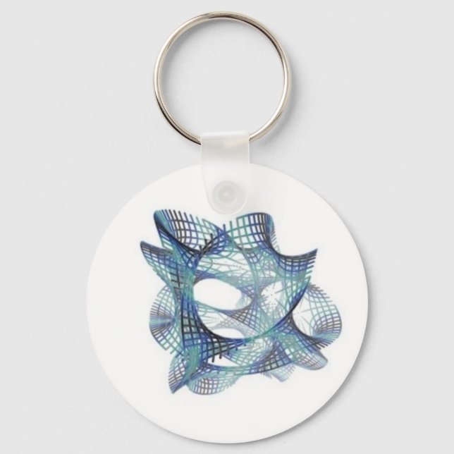 Llavero Calabi - Yau Keychain (Anverso)