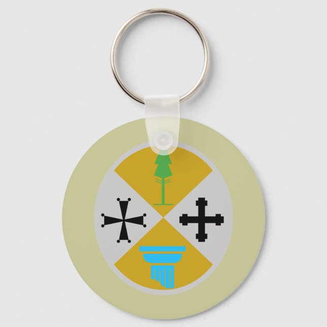 Llavero Calabria, Italia (Anverso)